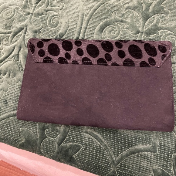 Ruby Shoo Velveteen Purse - Picture 8 of 8